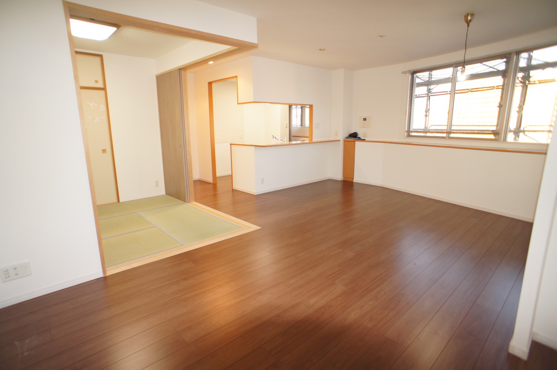 和室を活かしたリノーベション